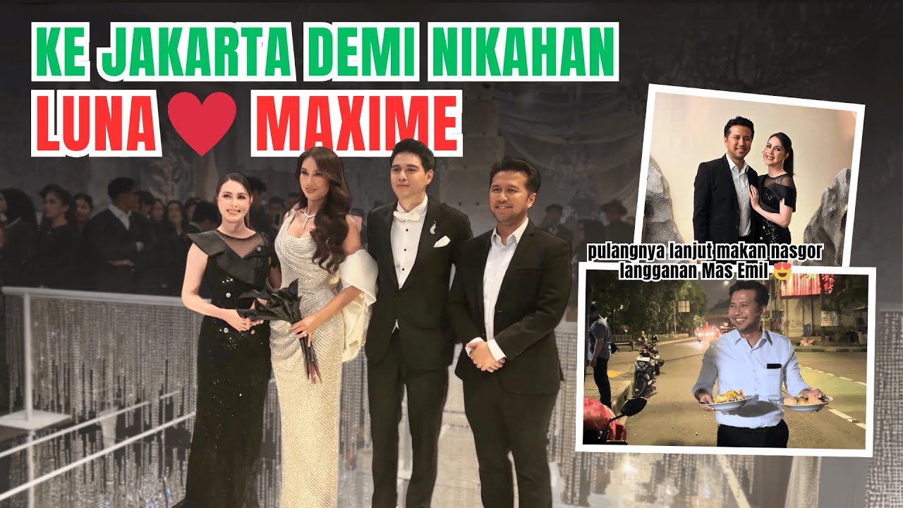 RESEPSI PERNIKAHAN LUNA MAYA & MAXIME. MEWAH + CANTIK! | Arumi Bachsin RESEPSI PERNIKAHAN LUNA MAYA & MAXIME. MEWAH + CANTIK! | Arumi Bachsin