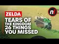 26 Things You Missed in the Newest Zelda: Tears of the Kingdom Presentation