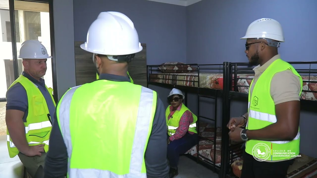 LUALABA  : NOUVELLE UNIVERSITÉ MODERNE DE KOLWEZI L’AVANCEMENT CONSIDÉRABLE DES TRAVAUX