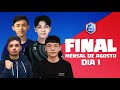Clash Royale League 2021 | Final mensal de agosto | Dia 1