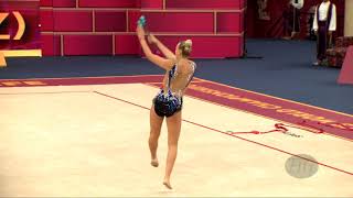 BYKOVSKAIA Agata (KGZ) - 2019 Rhythmic Worlds, Baku (AZE) - Qualifications Clubs