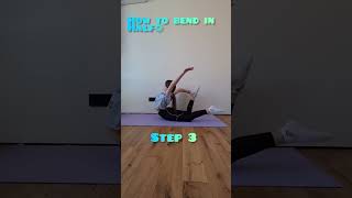 How To Bend In Half
