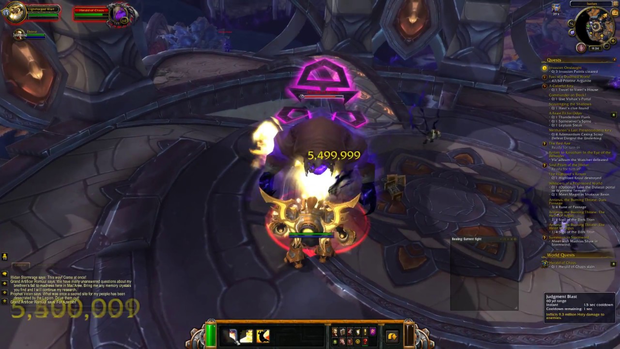 World Of Warcraft Legion : Herald of Chaos