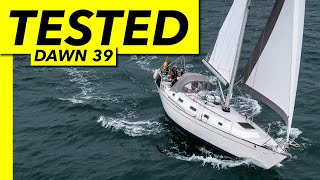Like a Contessa, but with 6ft headroom and an aft cabin | Dawn 39 test | Yachting Monthly