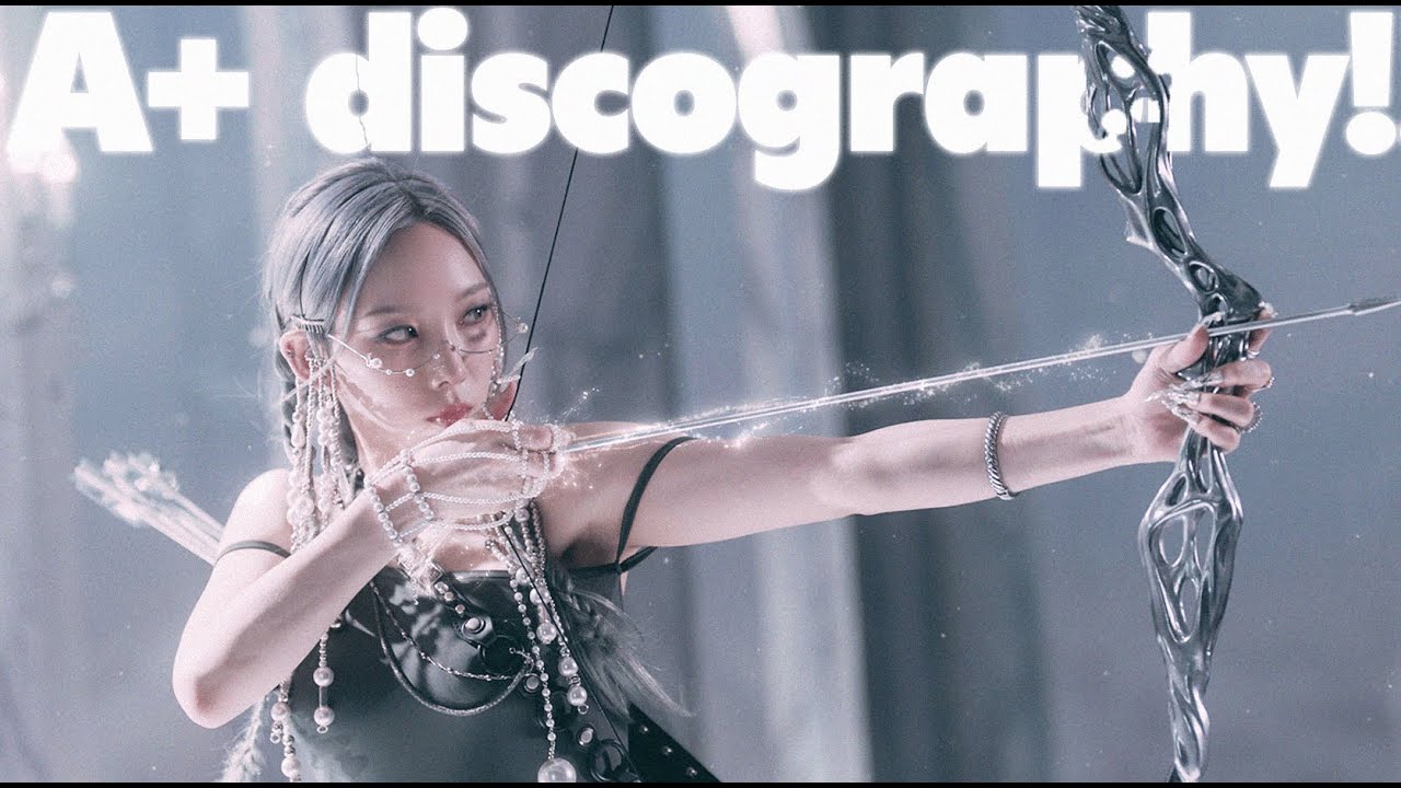 ranking taeyeon's discography!