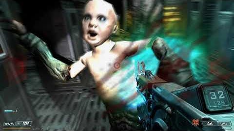 Doom 3: BFG Edition - Walkthrough Part 21 - Central Processing (Marine, All Collectibles) [1080p]