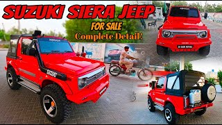 Suzuki Jimny Sierra 1986 Model | For Sale Complete Review & Detail | Auto Transmission 4X4 | Show4x2