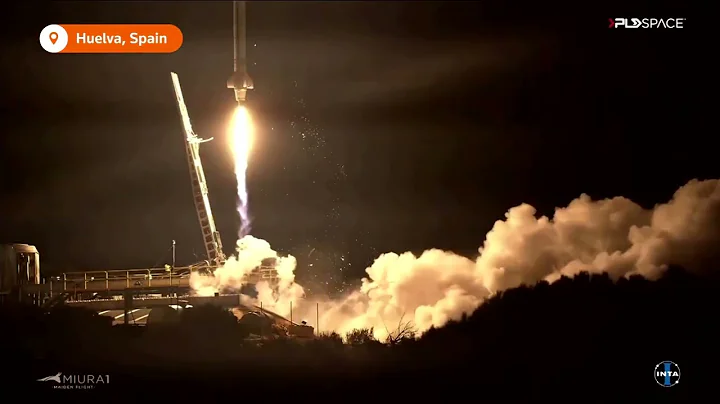 Spanish start-up launches private reusable rocket