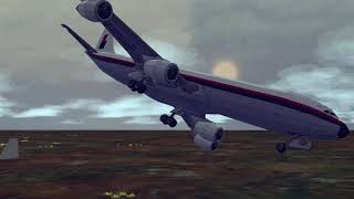 Japan Airlines Crash Compilation  Besiege