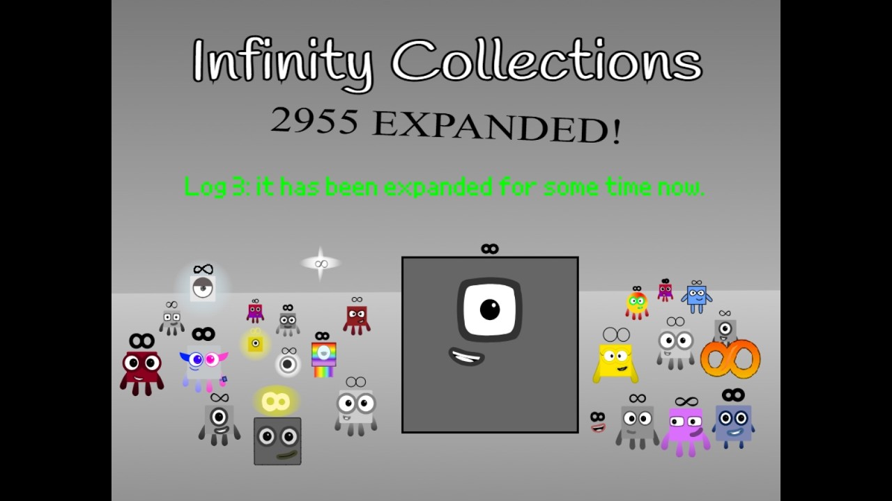 Kinds of Infinities Numberblocks Band - WAIT 28 INFINITIES?? - YouTube