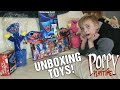 Unboxing New Poppy Playtime Toys!