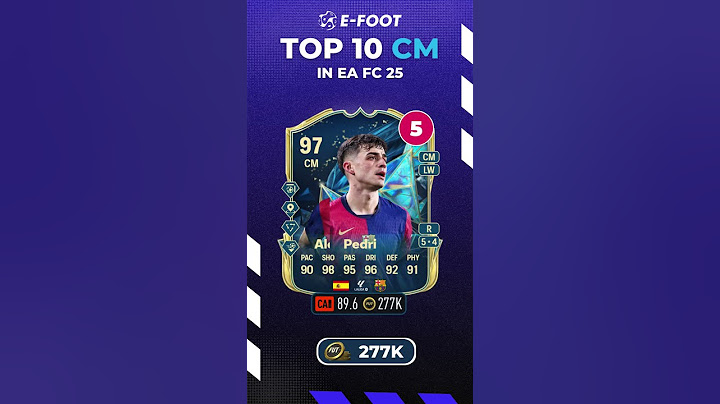 Top 10 CM In EA FC 25!🔥