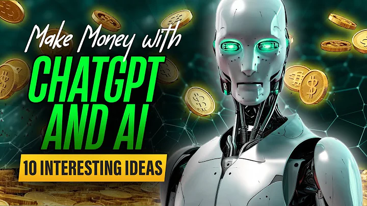 How to Make Money with Chatgpt and AI. 10 interesting ideas