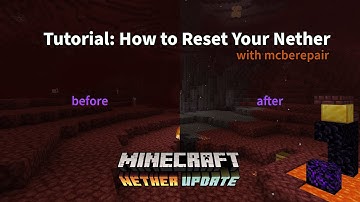 Minecraft Magic: How to Reset the Nether in Minecraft Bedrock Edition.