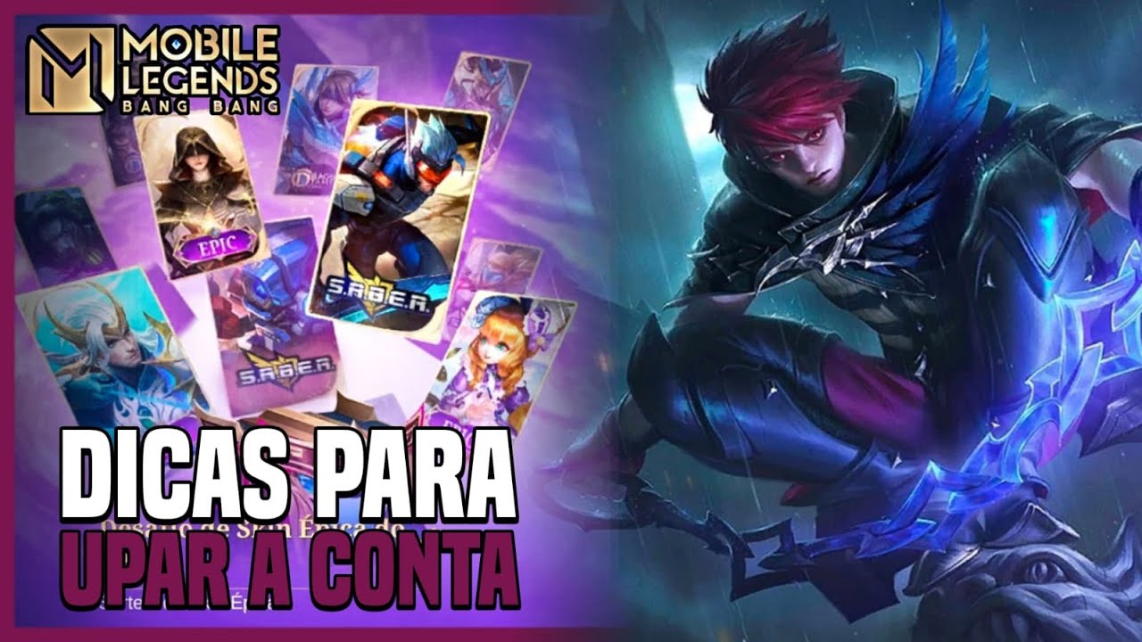 NOVA SÉRIE?? UPANDO UMA CONTA DO ZERO!! DICAS GASTANDO POUCO | MLBB