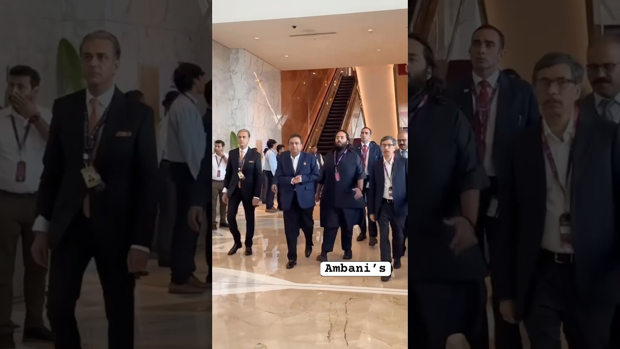 Mukesh Ambani & Anant Ambani – Father-Son Bond of Billion-Dollar Simplicity 💫