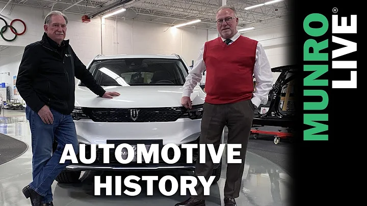 Automotive History with Sandy and Al