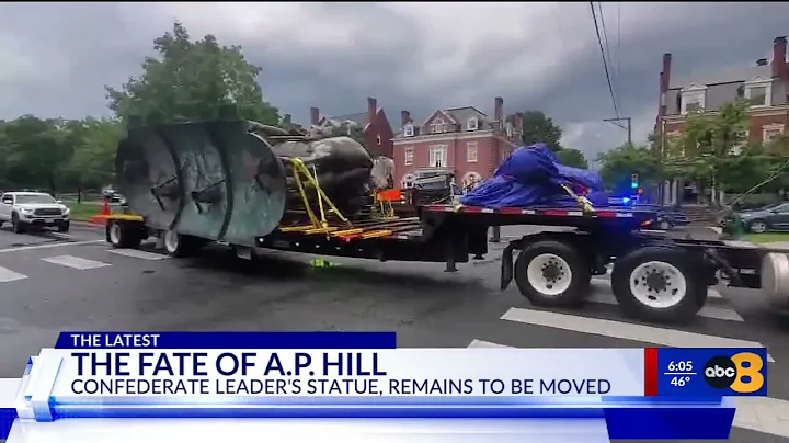 Richmond set to remove last Confederate statue