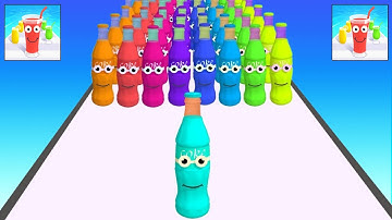 TikTok Gameplay Video | Satisfying Mobile Game | Juice Run | All Levels Gameplay #13