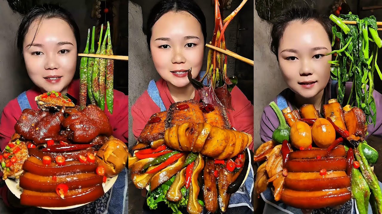🌶️🍲 Yummy & Spicy Rural Cooking 🌾🔥 | Hot Dishes Straight from the Farm!