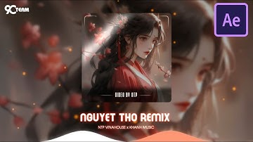 Sóng Nhạc avee Player ảnh vuông Style NTP Vinahouse hiệu ứng bụi cực đẹp kiểu mới