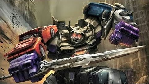 Transformers TCG - Jankyard: Menasor Mid-Range Wave 2