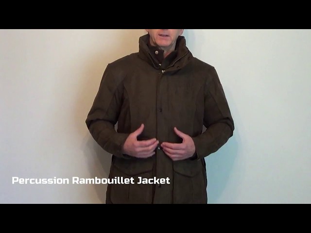 CHAQUETA DE CAZA ORIGINAL RAMBOUILLET - PERCUSSION