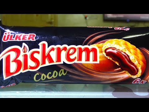 السعرات الحرارية في أولكر بسكريم بسكويت بالشوكولاتة عبوة 60 غ Youtube