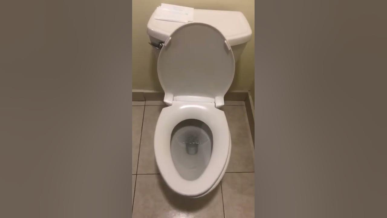 American standard toilet youtube