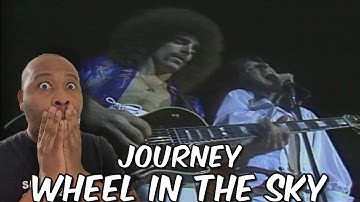 First Time Hearing | Journey - Wheel In The Sky Reaction