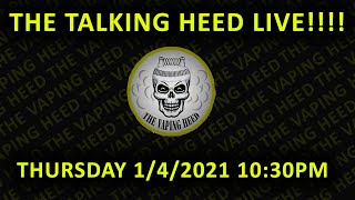 the talking heed