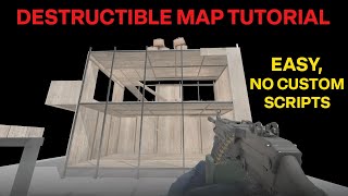 How to Make Destructible Maps in CS2 Hammer (Source 2) – Battlefield Levolution/Fortnite style