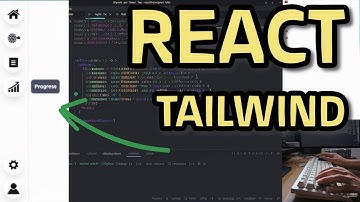 ASMR Coding: Animated Sidebar Navigation | React, Tailwind CSS