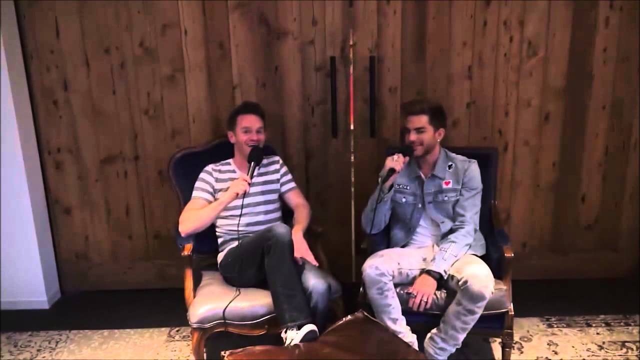 Adam Lambert Interview by @SykeOnAir -WBli 106.1 2015-05-18