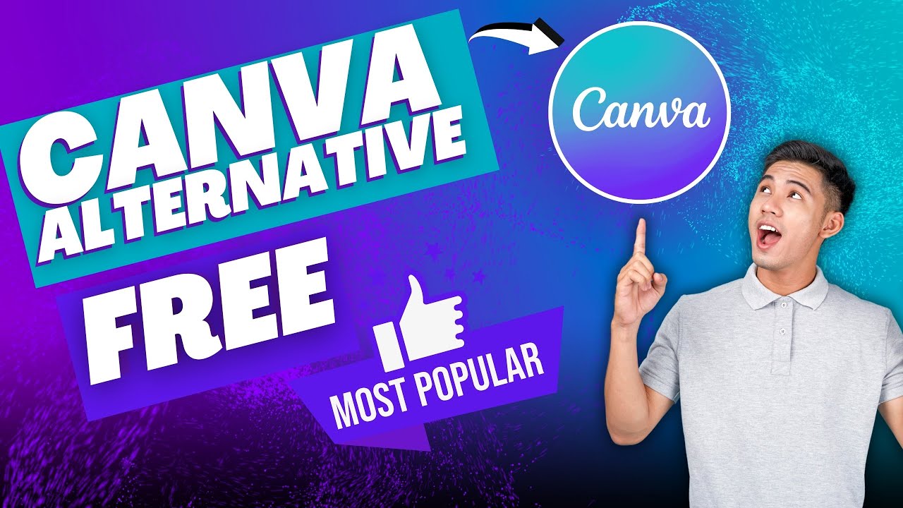 Best Canva Alternative Free 2024 | canva alternatives free - YouTube