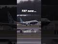 Boeing 737 Now Vs Then Aviation Plane Edit 737 Boeing Boeing737 Song Cover Shorts mp3