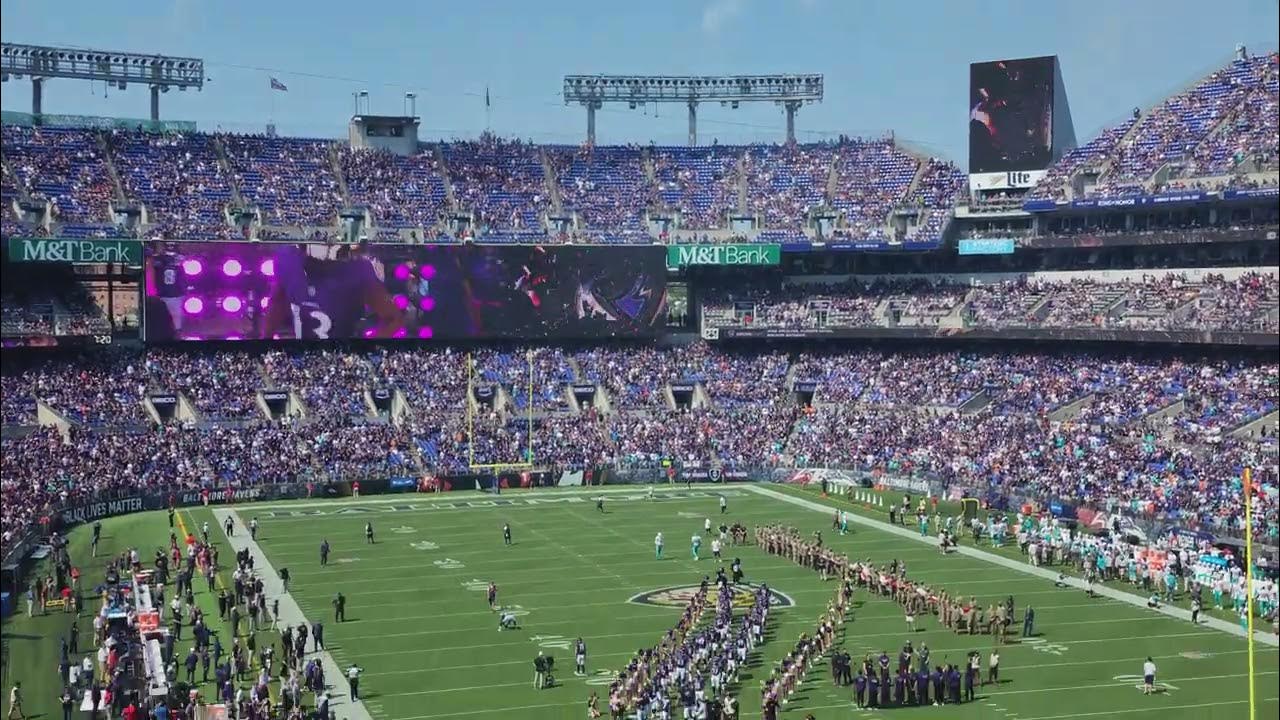 Baltimore Ravens Home game season opener 2022 YouTube