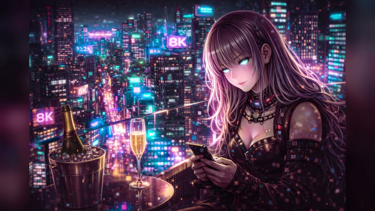 Crystal - Lonely In 8k