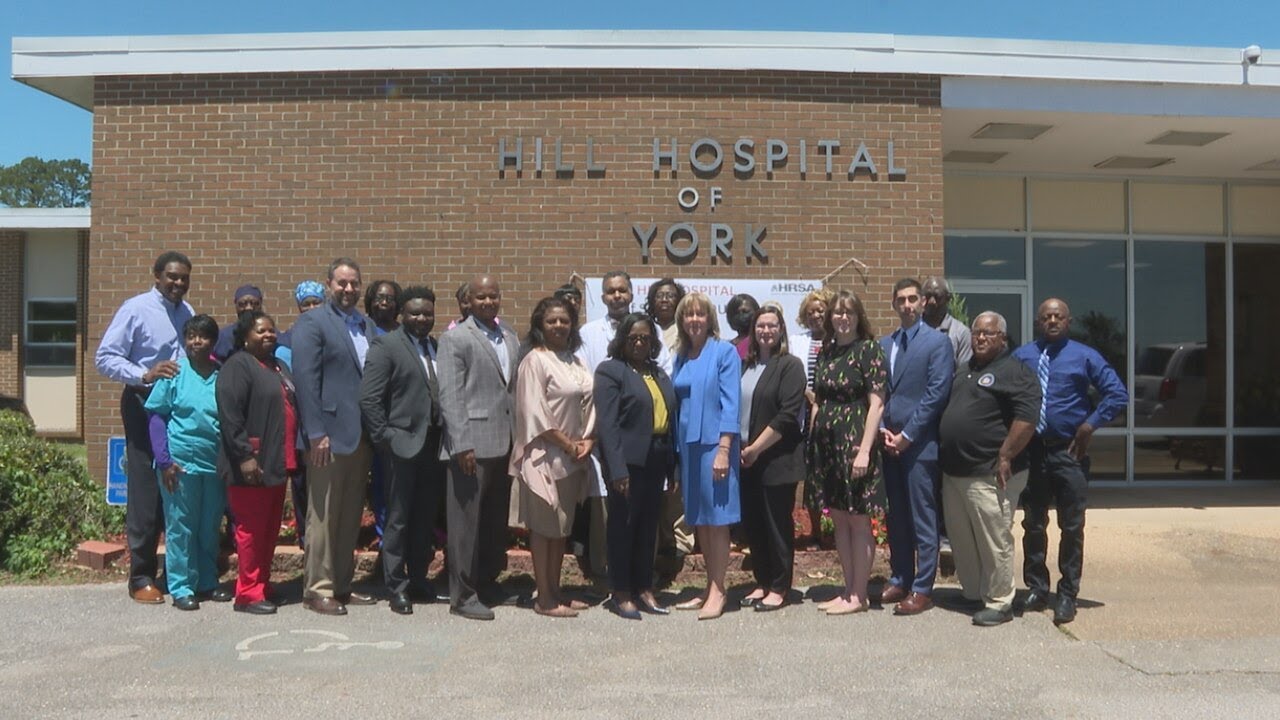 Hill Hospital works to improve operations in York YouTube