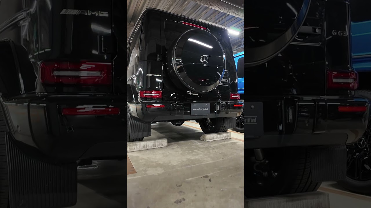 【2024年式Mercedes-AMG G 63】