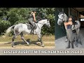 Fma erster ausritt mit blue geht alles gut   anja fee