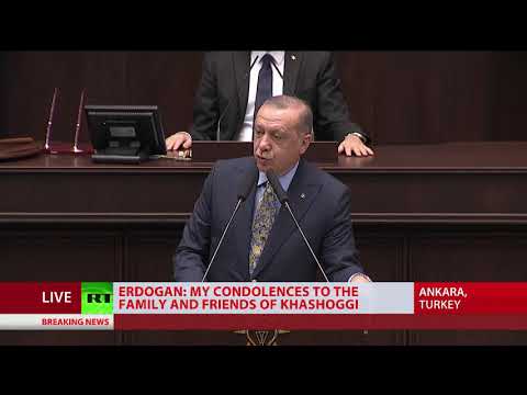 Erdogan details events preceding Khashoggi’s death in Saudi consulate