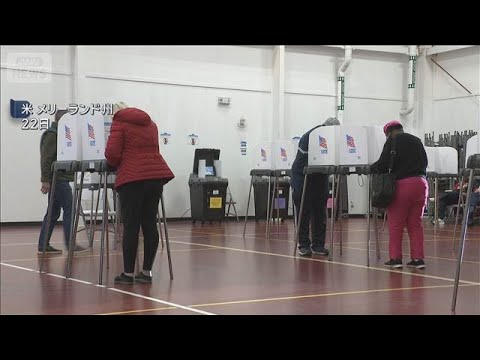 米中間選挙 期日前投票が2000万人超え　不正の疑念招かぬよう徹底した本人確認(2026年10月24日)