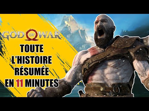 Résumé GOD OF WAR PS4 en 11 minutes 🏔 - VITE FAIT #18 (Histoire Résumée) (Spoil FR)