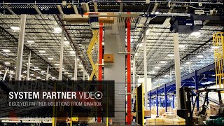 System Partner video: Prorunner MK5 vertical conveyor installated distribution centre.