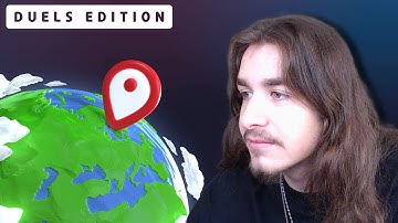 Trying GeoGuessr Duels For The First Time