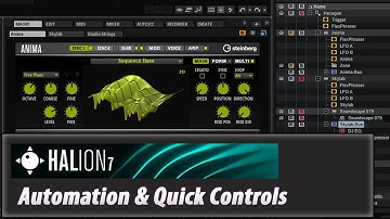 Halion 7 Tutorial #23 - Automation and Quick Controls