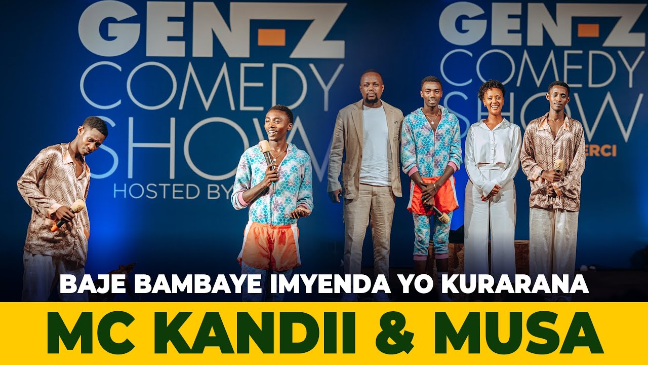 MBEGA GUSEKA WEE 😂😂KANDII NA MUSA BAJE BABAYE ABANA BAMBAYE PAMPA 😂😂 BARADUSEKEJE TURATEMBAGARA😂😂