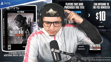 The Last Of Us Part 2 Remastered -Watch This Before You PRE ORDER!