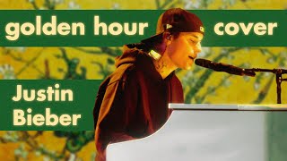 JVKE - golden hour (Justin Bieber - Cover AI)